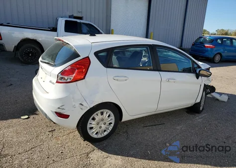 2015 Ford Fiesta S из США, поврежденный, VIN 3FADP4TJ1FM222163